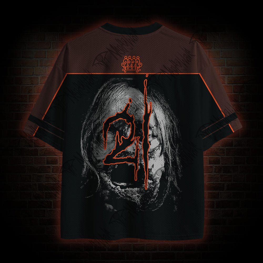 Hail Paimon Mesh Jersey